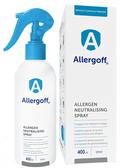 Allergoff spray - image